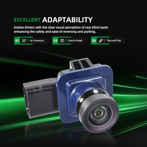 Rear View Backup Safety Camera #EJ5Z-19G490-A EJ5Z19G490A by Riyhch - Used condition - Image 3
