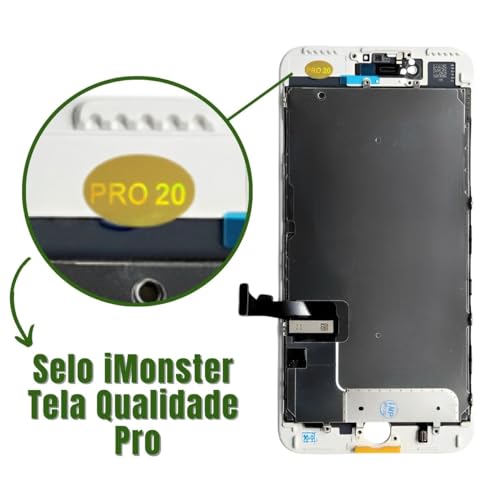 Tela touch display Pro 5.5 compatível com iPhone 7 Plus