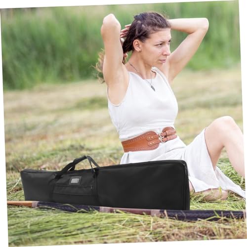 Bolso con lazo recurvo y compartimento para flechas acolchado 7