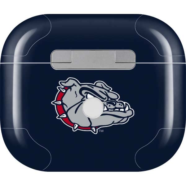 Skinit Decal Audio Skin Compatible with Apple AirPods (3rd Gen, 2021) - Officially Licensed Gonzaga Bulldog Logo Design