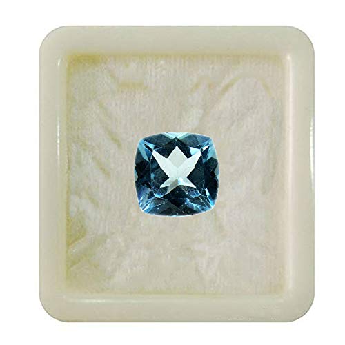 Topaze bleue naturelle et vertus chakra pour harmoniser vos séances de méditation