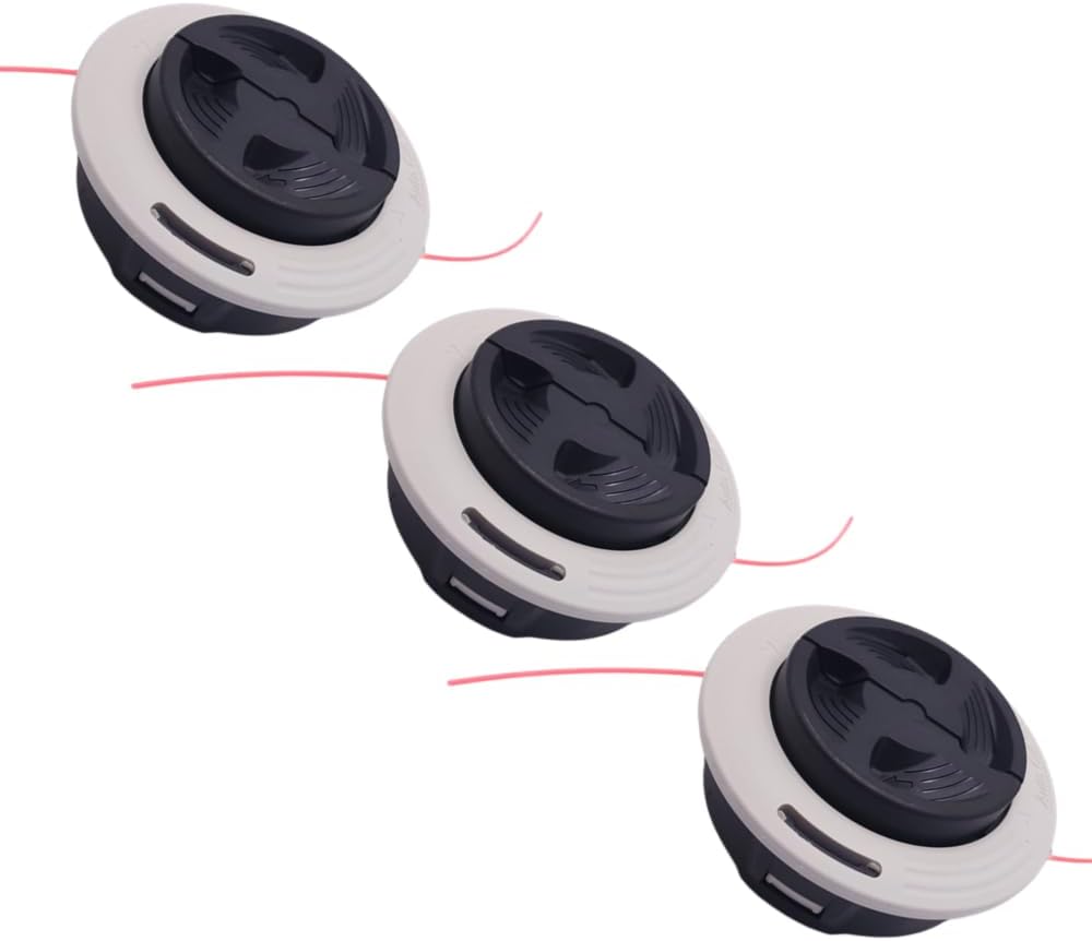 3Pack C26-2 Trimmer Head for Stihl FS55 FS55R FS56 FS56RC FS70 FS70R FS80 FS85 FS90 FS90R FS91 FS91R FS94 FS94R FS110 FS111R FS111RX FS120 FS130 String Trimmers Replace#4002 710 2169
