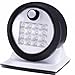 LIGHT IT! by Fulcrum 16-LED Motion Sensor Security Light, Battery Operated, White, Single pack
