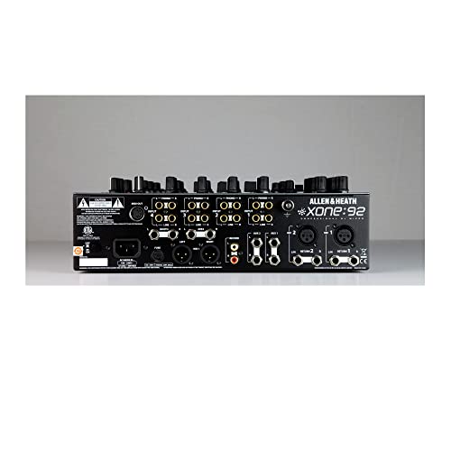 Professional Audio Mixer Bluetooth Enabled