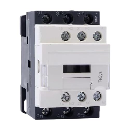 Contacteur triphasé LC1D32 AC 220V sur rail DIN pour armoire électrique de commande