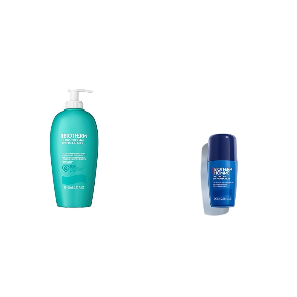 Sun After Soothing Body Milk 400ml + Day Control Deo R-On 75ml