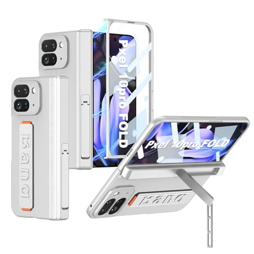 KpGoogle Pixel 10 Pro Foldp̎CqWdbP[XAU[Xgoht̐܂肽݃VFAKXtBt̕یJo[ (Vo[)