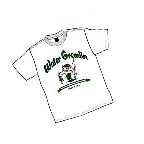 Amazon.co.jp: Water Gremlin/ウォーターグレムリン Tシャツ ホワイト