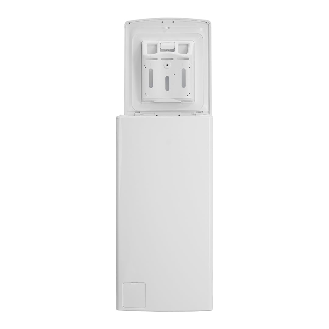 Svan Lavadora 8Kg Carga Superior Blanco SLCS8301AI. 1900W, 1300rpm, Motor Inverter, 16 Programas, Función Stop&Go, Clase de Eficiencia Energética A