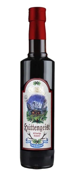 Grassl Hüttengeist Kräuterlikör 0,5 Liter