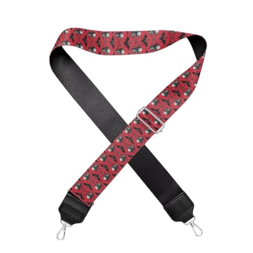 Image of Adjustable Purse Strap Replacement, Wide Shoulder Canvas Bag Strap, Crossbody Handbag Strap