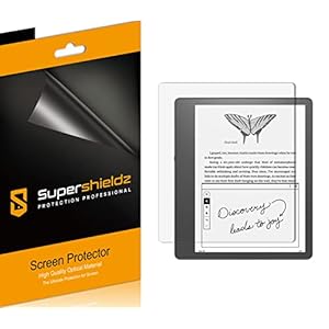 (3 Pack) Supershieldz Anti-Glare (Matte) Screen Protector Designed for Kindle Scribe 10.2 inch (1st Gen, 2022 Released)