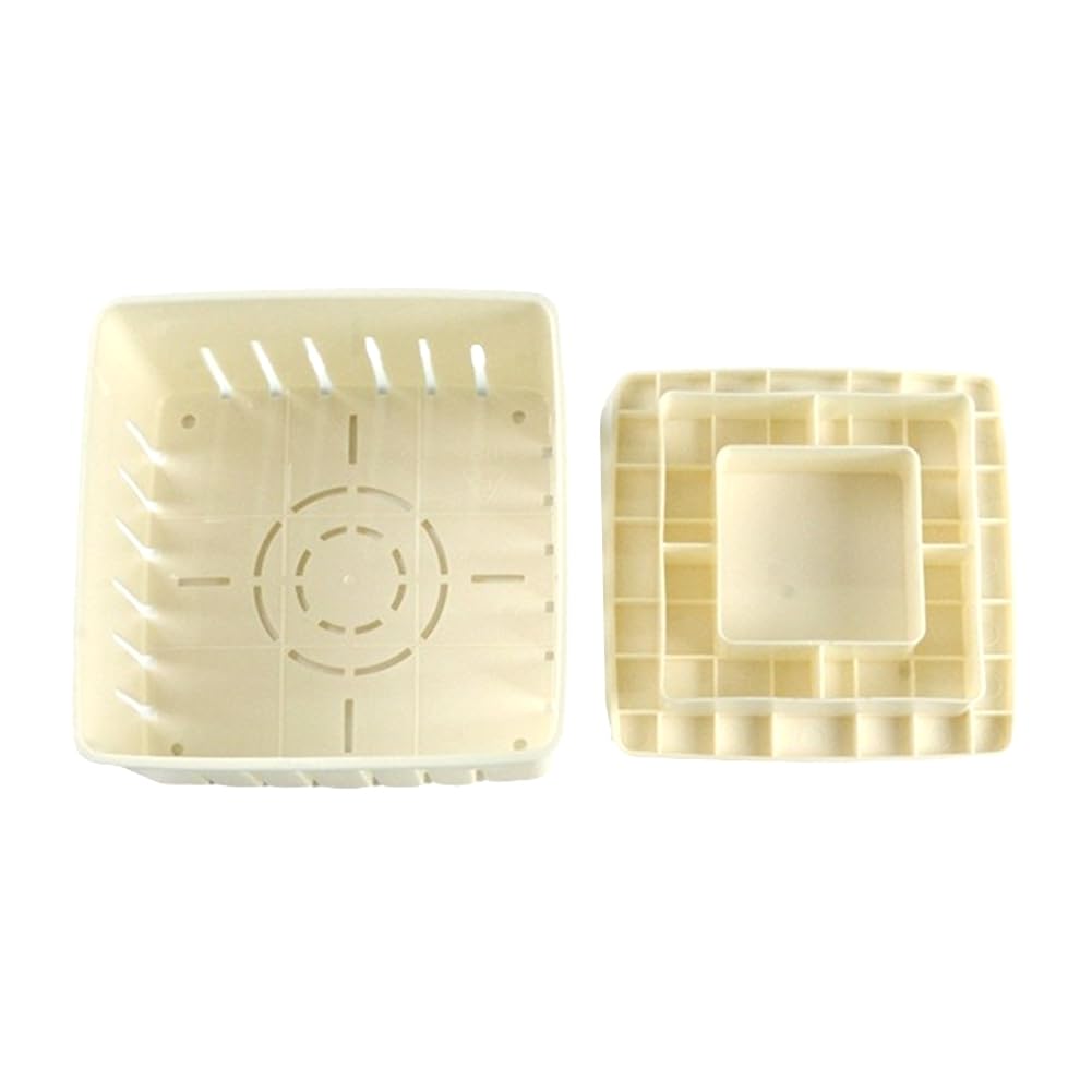 CTRLZS Tofu Mold Soybean Curd Press Tofu Making Tool Doufu Mould DIY Homemade Tofu Shredders