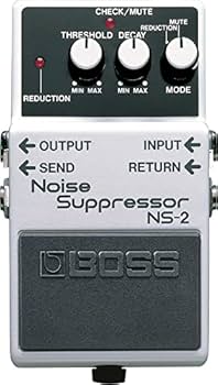 動作確認済/BOSS NS-2 Noise Suppressorとパッチケーブル Amazon.com: Boss NS-2 Noise Suppressor Bundle with Gearlux