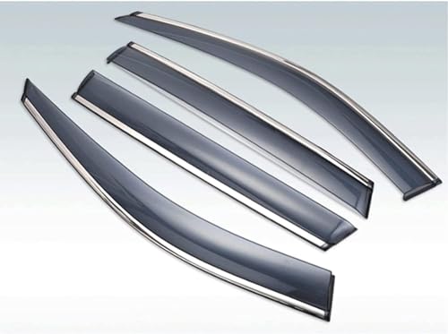 Derivabrisas para Ford Explorer ST U625 2020 2021, Visera Ventana Deflector Protector Lluvia Y Sol Cubierta Protectora Toldos Viseras Protección