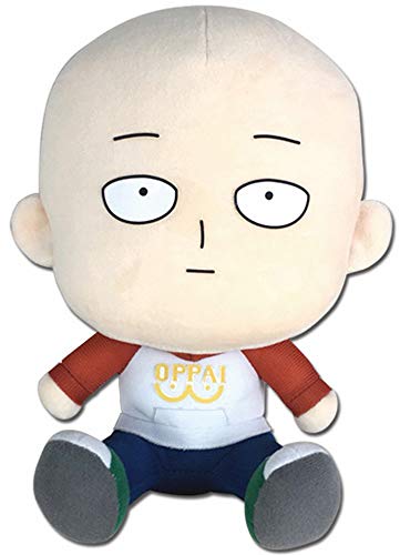 Great Eastern Entertainment One Punch Man - Saitama Oppai Clothes Plush 7