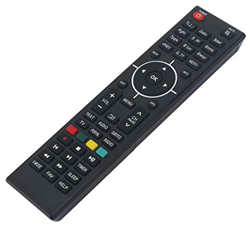 ALLIMITY ZGE2 Remote Control Replace for Zgemma Star Satellite Receiver H.2H H2H H.2S H2S H3.2TC H32TC H4 H5 H5.2S H52S H5.2TC H52TC H7 H.7C H7C H.7S H7S H9.2S H95 H9S H.S HS - Image 2
