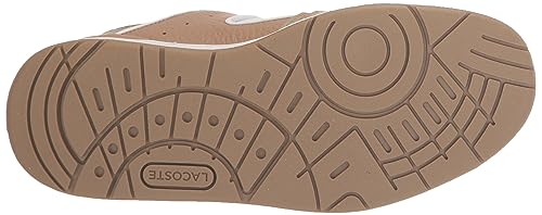 Image of Lacoste Women's Court Cage Leather Sneakers
