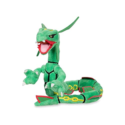 Pokemon Center: Sitting Cuties: Rayquaza Plush # 384 - Generation 3 - 6 In by Pokémon - Used condition - US$27.47