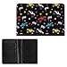 Passport Cover, Men Women Race Monster Truck Reusable Travel Essentials Card Protector, Fashion Slim Passport Holder for Pocket, Wallet