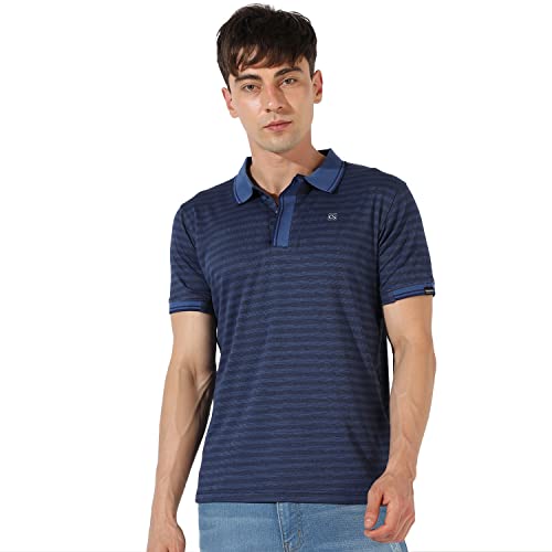 Image of Campus Sutra Men's Cotton Regular Fit T-Shirt