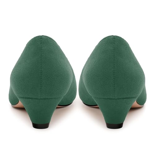 Women's Pumps, Pointed Toe Kitten Heels Shoes for Women, Fashion Classic Pointed Toe Dress Pumps Shoes4