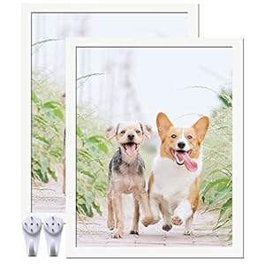 Icariery Weißer Bilderrahmen 30.5x38.1 cm 2er-Pack