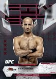 GIGA CHIKADZE 2025 Topps Finest Base UFC #163 NM-MT MMA Fighting Uncommon