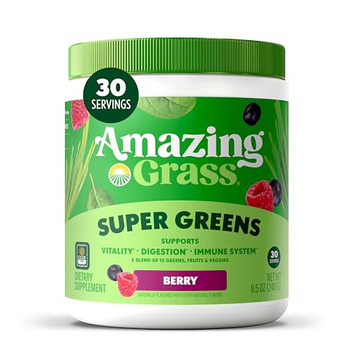 Amazing Grass Greens Superfood Powder