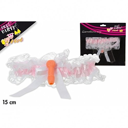 Golden Hill ADDIO AL NUBILATO - GIARRETTIERA SEXY - GADGET PER FESTA ADDIO AL NUBILATO