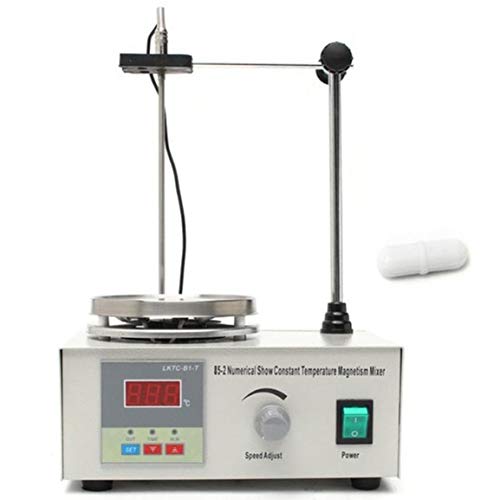 Preisvergleich Produktbild 85-2 Kochplattenmischer Magnetrührer Mit Heizplatte Digitalanzeige Schullabor US UK UK AU Stecker JBP-X