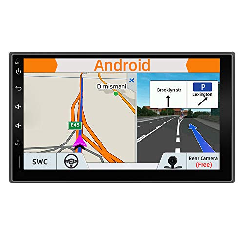 Double Din Car Stereo Android 9.0 Quad Core 7 Inch HD 1024600 Touchscreen