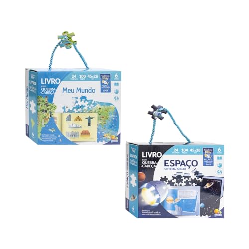 Kit Todolivro Play QC: Meu Mundo e Sistema Solar