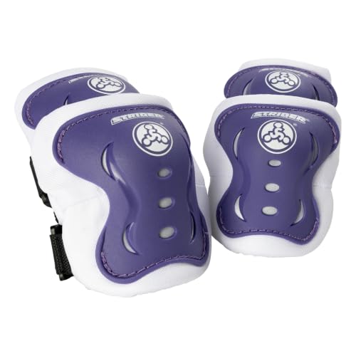 Strider Elbow and Knee Pads - Purple