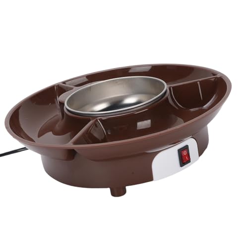 Olla eléctrica para derretir chocolate de acero inoxidable 25W miniatura 7