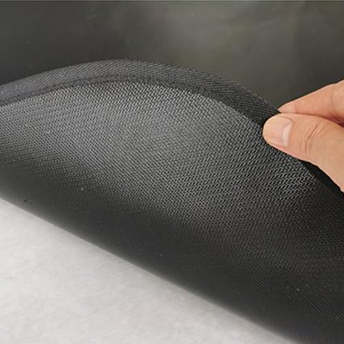 CHSEEO Feuerfeste Kaminmatte, 122 * 76cm Feuerfeste Matte Kamin, Glasfaser Kaminbodenplatte, Funkenschutzplatte Für Kaminofen, Glutschutzmatte zum Schutz von Kaminöfen Im Innenbereich