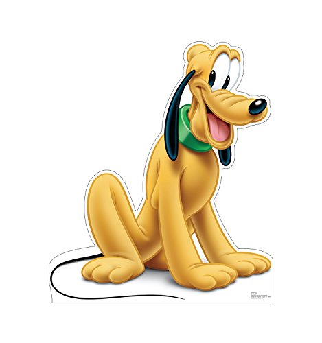 Image of Cardboard People Pluto Life Size Cardboard Cutout Standup