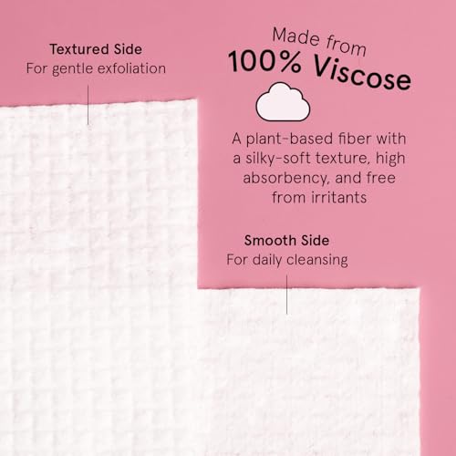 Save 23% on Grace & Stella Disposable Face Towels - 60 Count - Image 5