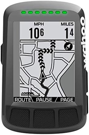 Wahoo Fitness ELEMNT Bolt Bike Computer, Unisex Adult, Black