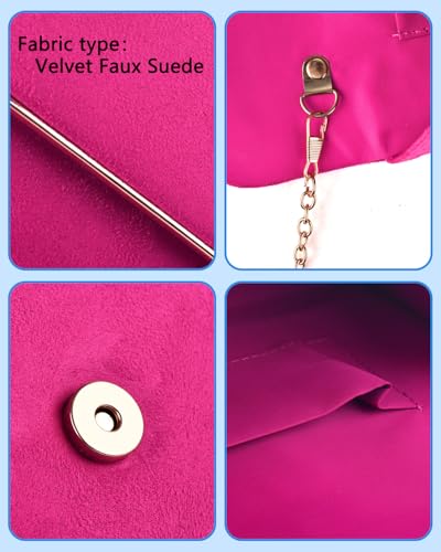 Image of TINDTOP Evening Clutch Purses for Women Handbags for Formal Wedding Party Cocktail Prom Crossbody Shoulder Envelope Bag | for Formal Wedding
