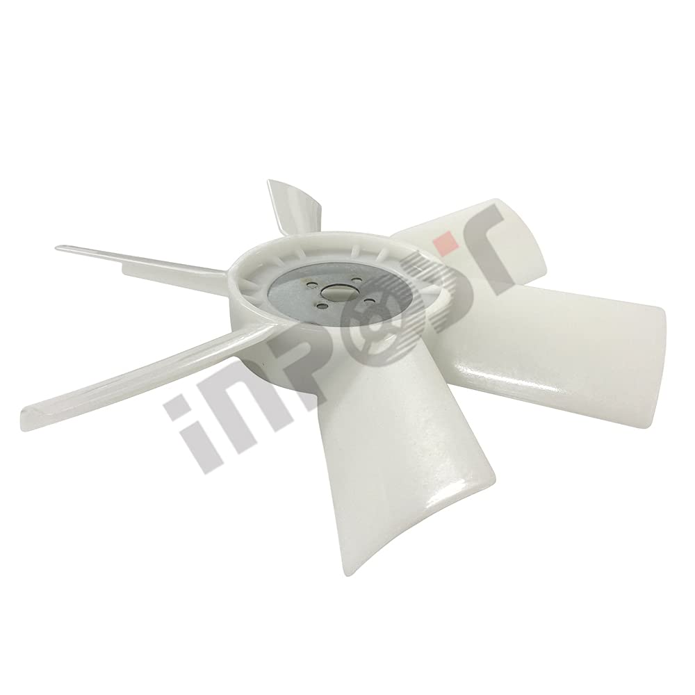 INPOST Ventilateur de refroidissement diesel pour Kubota D1105 D1305 16299-74110 WG1605