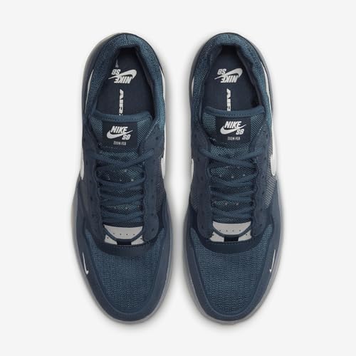 Image of Nike SB PS8 Men's Shoes (FV8493-400, Obsidian /Squadron Blue /Navy /Phantom) Size 6