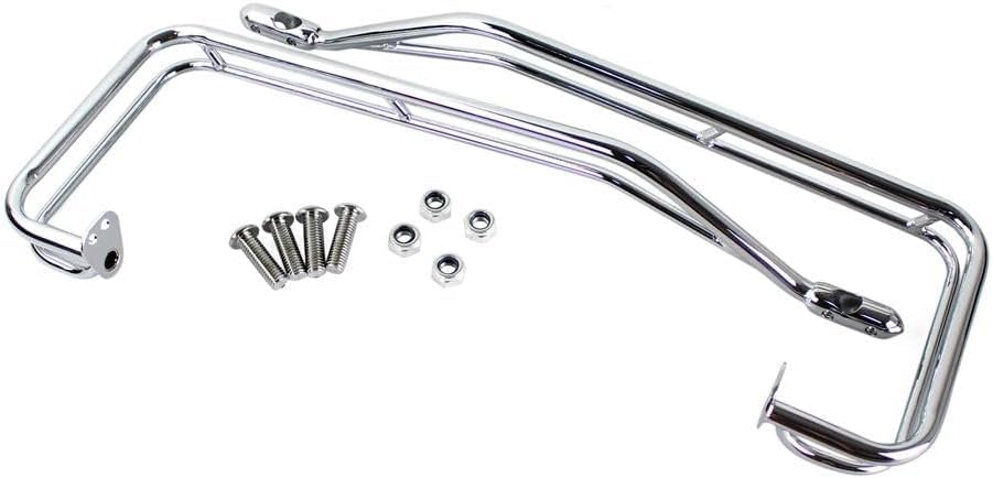 Kit de soporte para alforjas XKMT-Cromo, compatible con modelos Harley Touring 2009-2013 miniatura 1