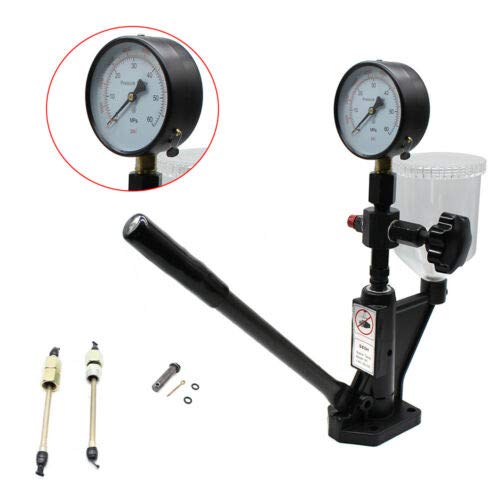 Buy Diesel Injector Nozzle Tester 0 to 600 bar & 0 to 8000 PSI Pop