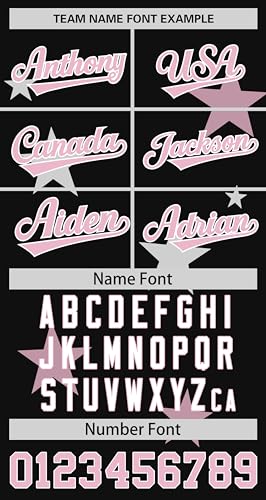 KXK Custom Baseball Jersey for Men Women Kids, Personalized Team Jerseys Stitched/Printed Name Number miniatura 5