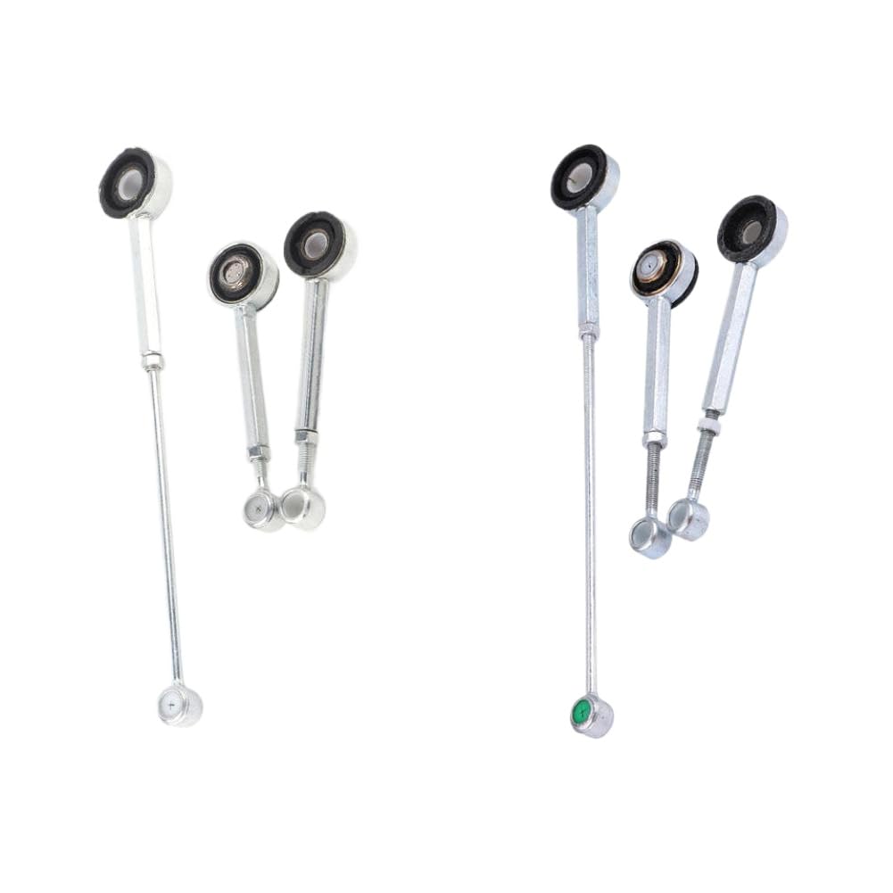 Xbkxagype Onecolor Gear Shift Linkage Rod Set Compatible With Berlingo Xantia Xsara 306 93‑01 405