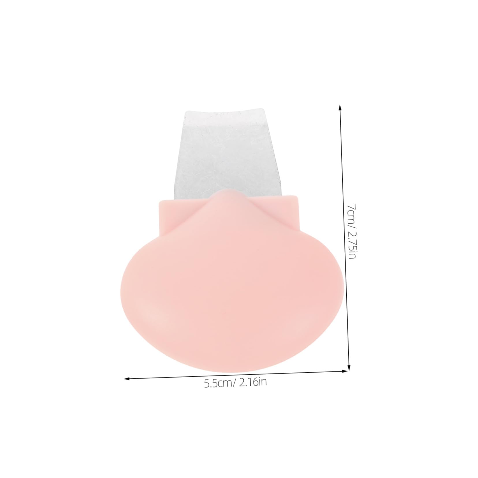 SOESFOUFU Blackhead Removal Tool Face Spa Tool Facial Pimple Extractor Face Cleansing Spatula Scraper