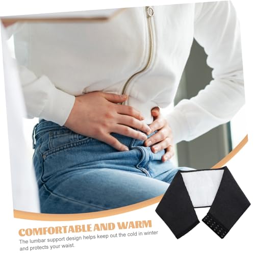 Cinturón lumbar reusable con soporte térmico para alivio lumbar miniatura 7