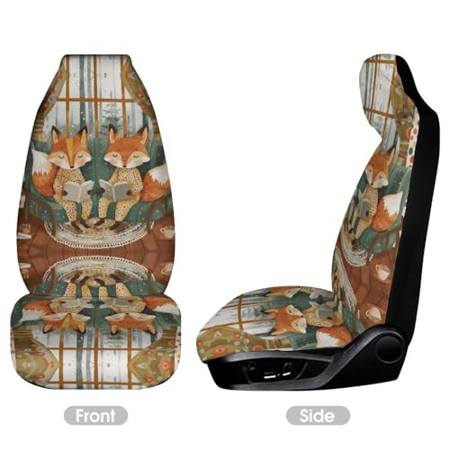 Housse de siege de voiture elastique pour toutes les saisons universelle respirante