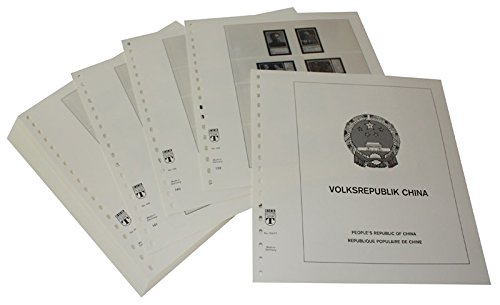 LINDNER Das Original République Populaire de Chine 1977-1980